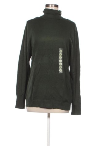 Дамски пуловер C&A, Размер L, Цвят Зелен, Цена 24,00 €