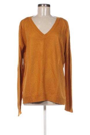 Дамски пуловер C&A, Размер L, Цвят Жълт, Цена 9,20 €