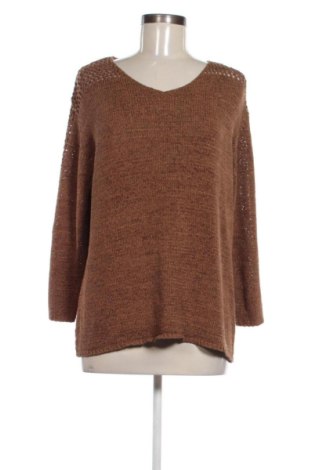 Dámský svetr CPM Collection, Velikost XXL, Barva Hnědá, Cena  209,00 Kč