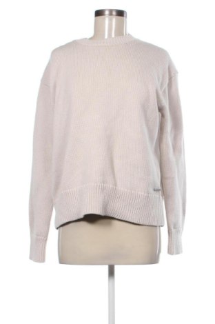 Damski sweter Calvin Klein, Rozmiar L, Kolor ecru, Cena 192,91 zł