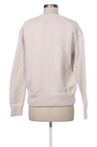Damski sweter Calvin Klein, Rozmiar L, Kolor ecru, Cena 192,91 zł