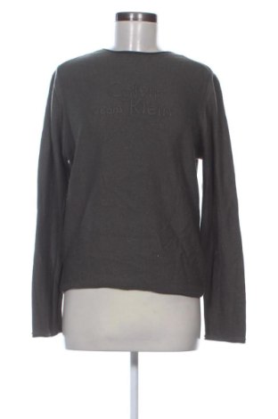 Дамски пуловер Calvin Klein Jeans, Размер L, Цвят Зелен, Цена 38,00 €