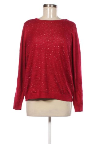 Дамски пуловер Cathy Daniels, Размер XL, Цвят Червен, Цена 10,73 €