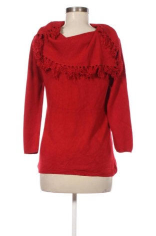 Pulover de femei Cato, Mărime M, Culoare Roșu, Preț 55,99 Lei