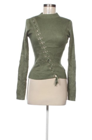 Pulover de femei Charlotte Russe, Mărime M, Culoare Verde, Preț 23,99 Lei
