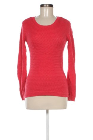 Дамски пуловер Clockhouse, Размер S, Цвят Червен, Цена 15,00 €