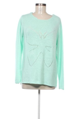 Női pulóver Colours Of The World, Méret L, Szín Zöld, Ár 7 499 Ft