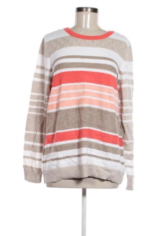 Damski sweter Croft & Barrow, Rozmiar XL, Kolor Kolorowy, Cena 78,99 zł