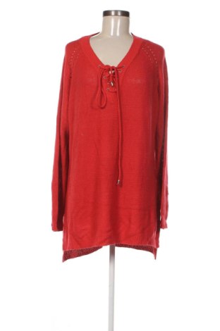 Pulover de femei Crossroads, Mărime XXL, Culoare Roșu, Preț 91,99 Lei