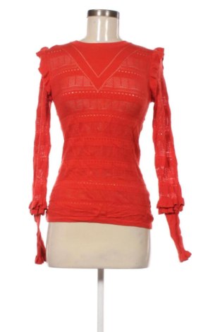 Damenpullover Cue, Größe S, Farbe Rot, Preis € 34,99