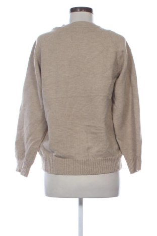 Damski sweter DAZY, Rozmiar M, Kolor Beżowy, Cena 36,99 zł