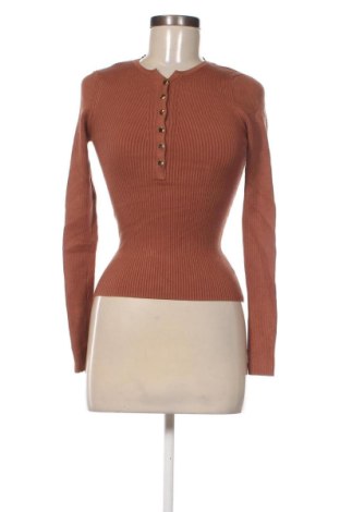 Dámský svetr Decjuba, Velikost XXS, Barva Hnědá, Cena  339,00 Kč