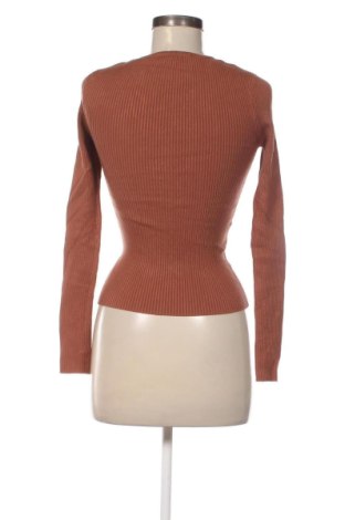 Dámský svetr Decjuba, Velikost XXS, Barva Hnědá, Cena  339,00 Kč