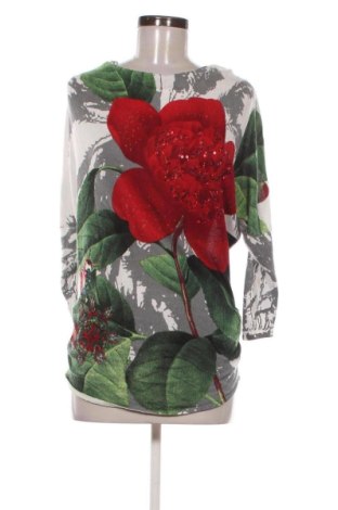 Дамски пуловер Desigual, Размер S, Цвят Многоцветен, Цена 38,00 €