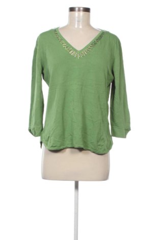 Дамски пуловер Donna, Размер L, Цвят Зелен, Цена 10,73 €