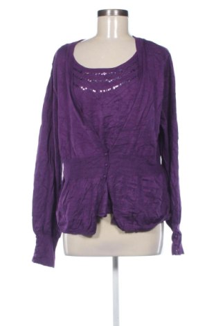 Női pulóver Dressbarn, Méret XXL, Szín Lila, Ár 6 619 Ft