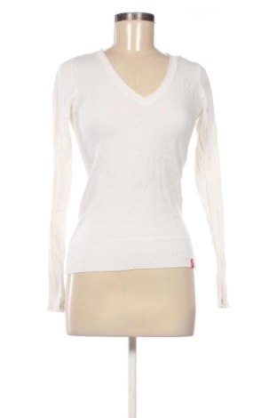 Damski sweter Edc By Esprit, Rozmiar XS, Kolor ecru, Cena 58,94 zł