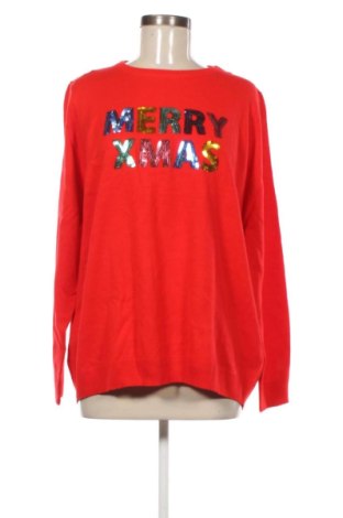 Дамски пуловер Esmara, Размер XL, Цвят Червен, Цена 6,64 €