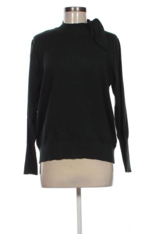 Pulover de femei Essentials by Tchibo, Mărime XL, Culoare Verde, Preț 91,99 Lei
