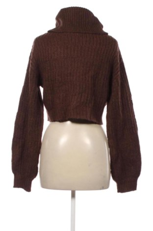 Pulover de femei Even&Odd, Mărime M, Culoare Maro, Preț 145,99 Lei