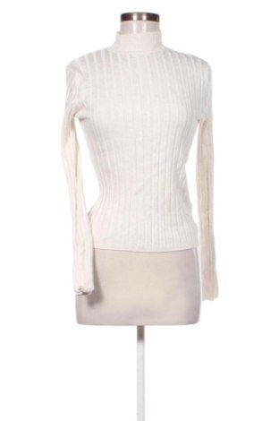 Damski sweter Ever.me by Takko Fashion, Rozmiar S, Kolor ecru, Cena 55,50 zł