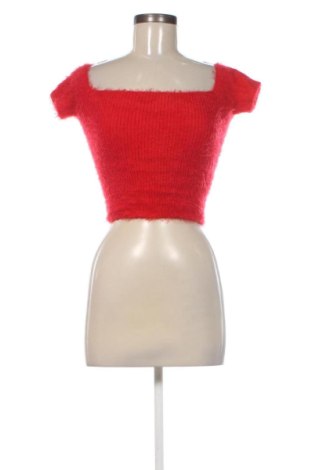 Dámský svetr Factorie, Velikost XXS, Barva Červená, Cena  139,00 Kč