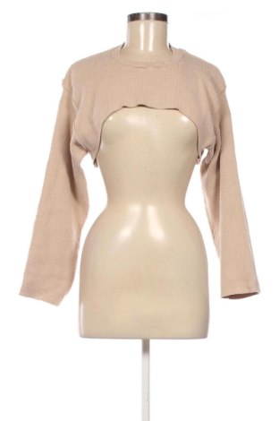 Дамски пуловер Factorie, Размер L, Цвят Бежов, Цена 15,33 €