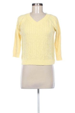 Pulover de femei Faded Glory, Mărime M, Culoare Galben, Preț 91,99 Lei