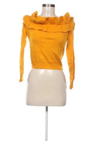 Damski sweter Fashion nova, Rozmiar M, Kolor Pomarańczowy, Cena 27,99 zł