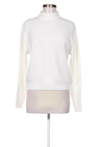 Дамски пуловер Fb Sister, Размер L, Цвят Бял, Цена 7,15 €