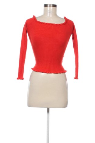 Дамски пуловер Fb Sister, Размер S, Цвят Червен, Цена 4,60 €
