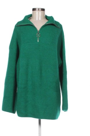 Damski sweter Fisherfield, Rozmiar XXL, Kolor Zielony, Cena 71,95 zł