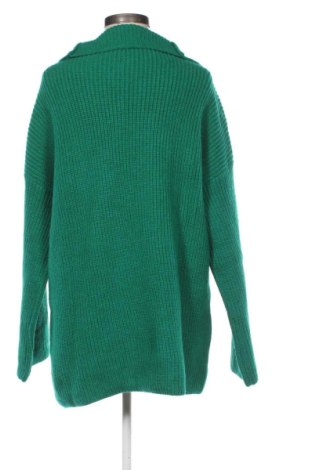 Damski sweter Fisherfield, Rozmiar XXL, Kolor Zielony, Cena 71,95 zł