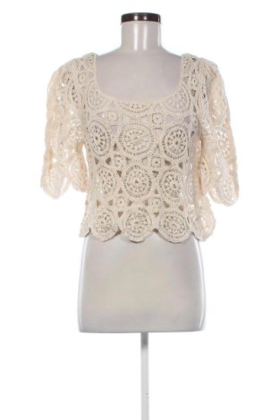 Dámský svetr Flare, Velikost L, Barva Krémová, Cena  439,00 Kč