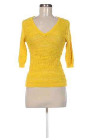 Дамски пуловер Fracomina, Размер S, Цвят Жълт, Цена 32,21 €