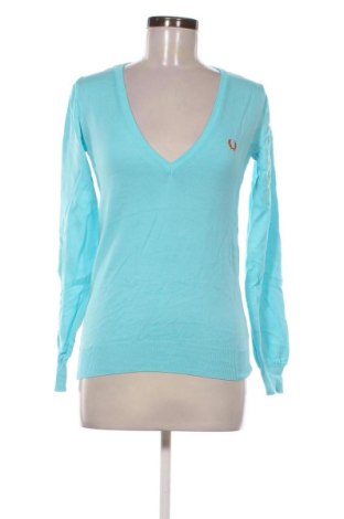 Damenpullover Fred Perry, Größe S, Farbe Blau, Preis € 29,99
