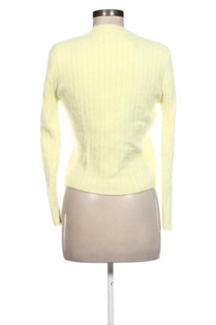 Damski sweter FullaModa, Rozmiar M, Kolor Żółty, Cena 80,38 zł