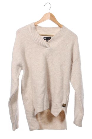Damenpullover G-Star Raw, Größe XS, Farbe Beige, Preis 49,99 €