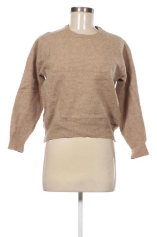 Damski sweter GAZMAN, Rozmiar M, Kolor Beżowy, Cena 166,99 zł