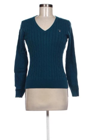 Női pulóver Gant, Méret S, Szín Kék, Ár 22 524 Ft