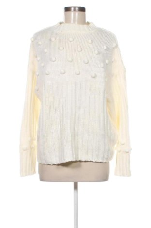 Pulover de femei George, Mărime S, Culoare Ecru, Preț 63,99 Lei