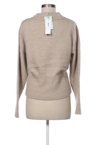 Pulover de femei Gina Tricot, Mărime L, Culoare Bej, Preț 196,99 Lei