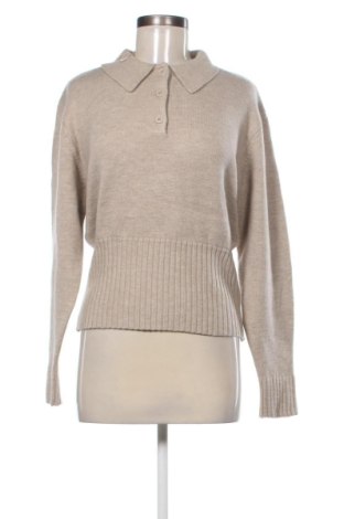 Pulover de femei Gina Tricot, Mărime L, Culoare Bej, Preț 196,99 Lei