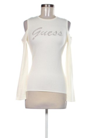 Damski sweter Guess, Rozmiar M, Kolor ecru, Cena 187,55 zł