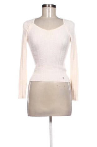 Дамски пуловер Guess, Размер XS, Цвят Бежов, Цена 38,00 €