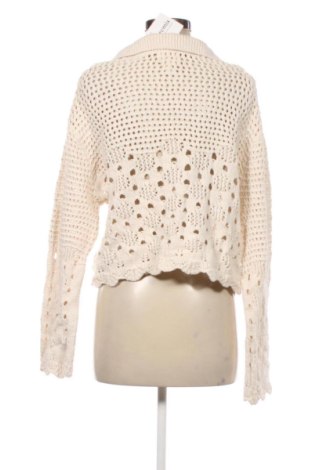 Dámský svetr H&M, Velikost L, Barva Krémová, Cena  309,00 Kč