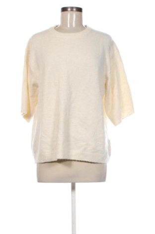 Damski sweter H&M, Rozmiar L, Kolor ecru, Cena 78,99 zł