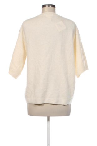 Damski sweter H&M, Rozmiar L, Kolor ecru, Cena 78,99 zł