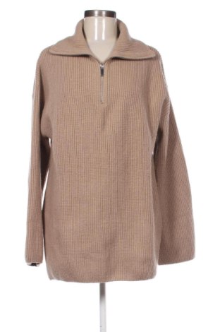 Damski sweter H&M, Rozmiar S, Kolor Beżowy, Cena 80,38 zł