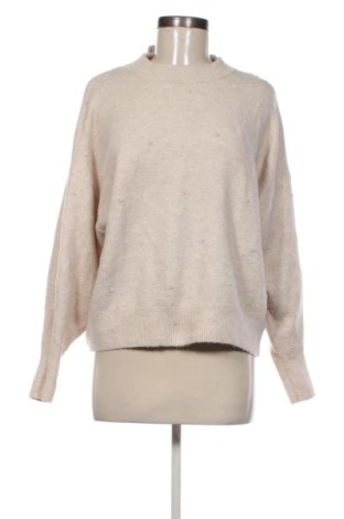 Дамски пуловер H&M, Размер M, Цвят Бежов, Цена 8,18 €